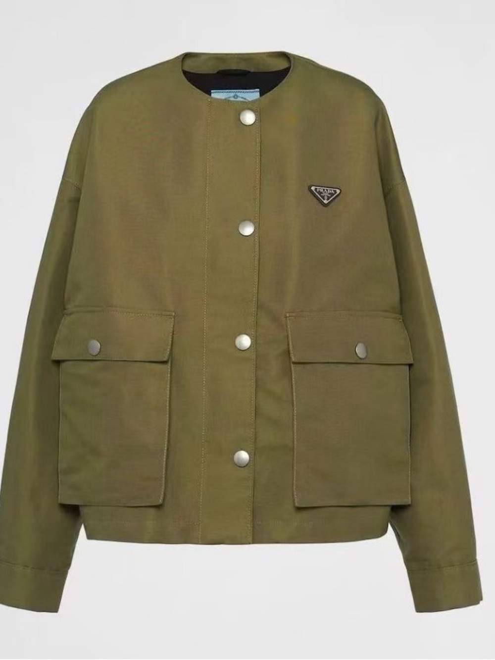 Prada Olive Green Jacket for women